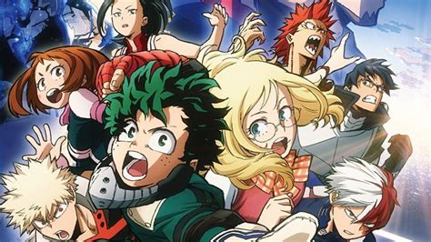 Watch My Hero Academia .
